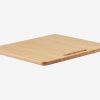 Appliance Slider, Medium 13 x 16-inch, Rolling Sliding Tray with Rubber Wheels & Hollow Handle, Easy to Clean, Appliance Rolling Tray for Coffee Maker