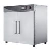 Electric Hot Box Food Warmer, 4-Tier Commercial Warming Cabinet with Water Tray, Double-Door and Adjustable Shelves