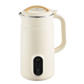 6-in-1 Nut Milk Maker, 20 oz Soy Milk Maker Machine with 6 Blades, for Homemade Oat, Nut, Soy, Juice