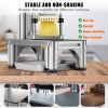 Commercial French Fry Cutter with 4 Replacement Blades, 1/4â€³ & 3/8â€³ Blade Easy Dicer Chopper, 6-wedge Slicer & 6-wedge Apple Corer