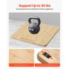 Appliance Slider, Medium 13 x 16-inch, Rolling Sliding Tray with Rubber Wheels & Hollow Handle, Easy to Clean, Appliance Rolling Tray for Coffee Maker